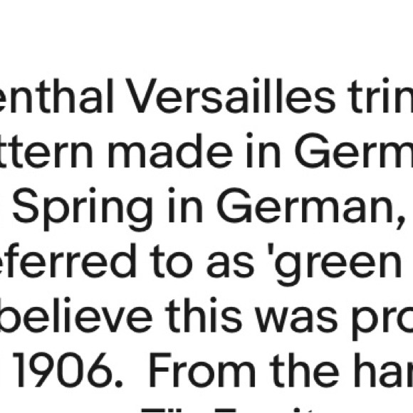 Small plate - Picture 3 of 3